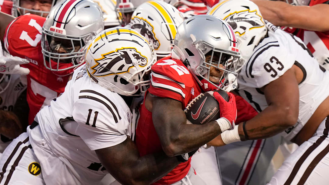Former Western Michigan Broncos defensive lineman Anterio Thompson had a unique path to the NFL