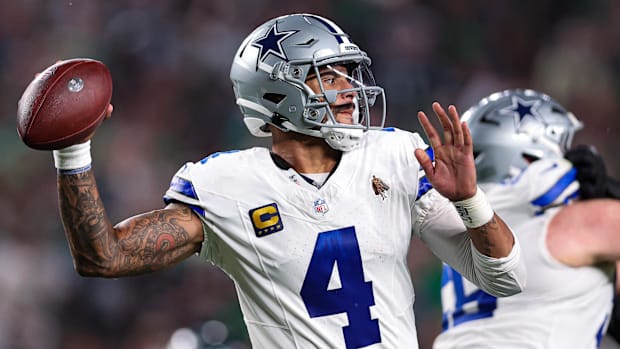 Dallas Cowboys quarterback Dak Prescott