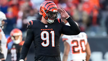 Cleveland Browns v Cincinnati Bengals