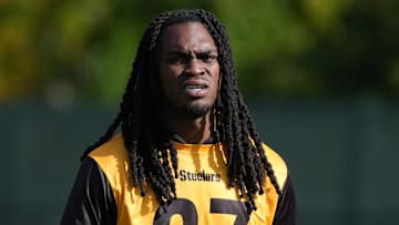 Pittsburgh Steelers cornerback Cory Trice Jr. 