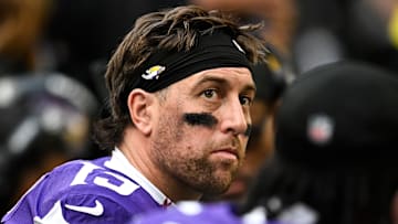Former Carolina Panthers wide receiver Adam Thielen