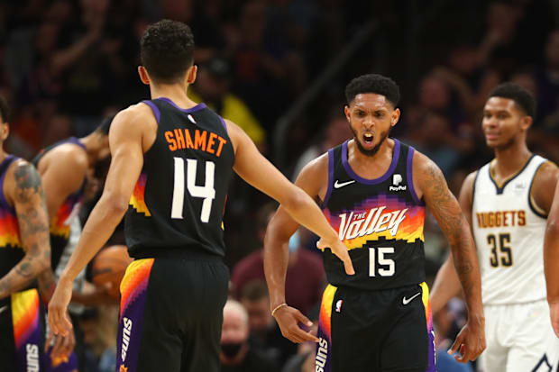 Landry Shamet, Cameron Payne