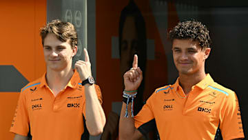 Oscar Piastri, Lando Norris, McLaren, Formula 1
