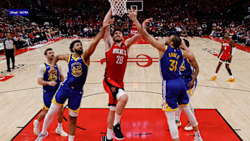 Golden State Warriors v Houston Rockets - Game Two