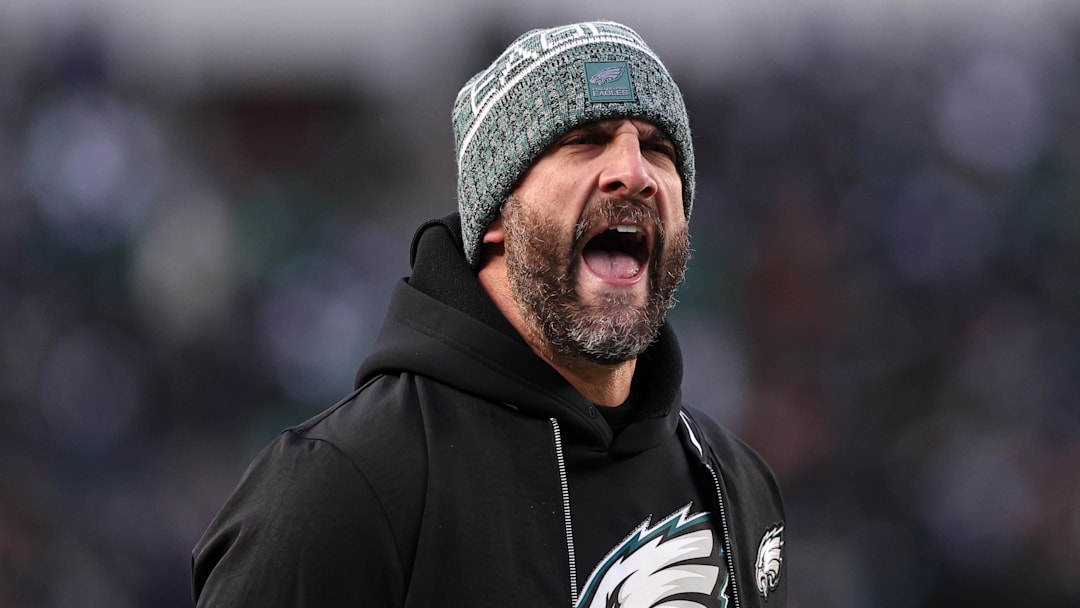 Philadelphia Eagles head coach Nick Sirianni Philadelphia Eagles head coach Nick Sirianni