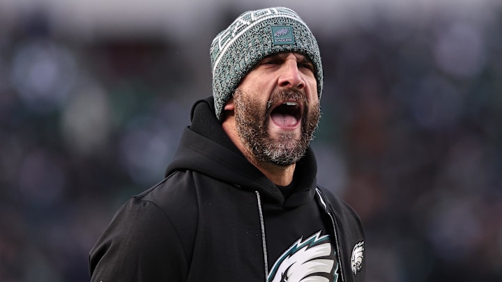 Philadelphia Eagles head coach Nick Sirianni