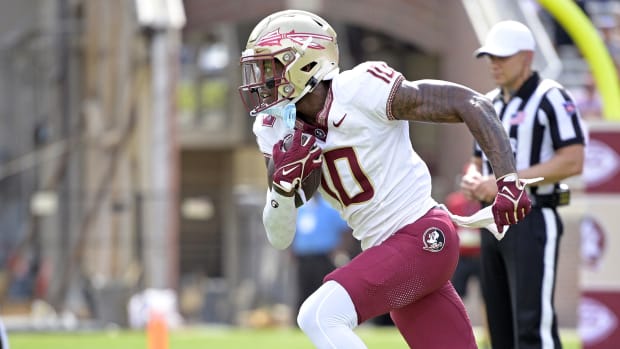 Florida State is No. 11 in the college football playoff rankings