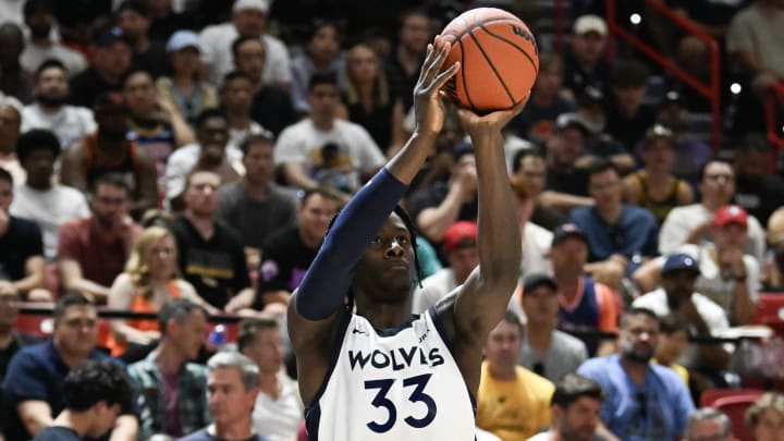 2024 NBA Summer League - New Orleans Pelicans v Minnesota Timberwolves