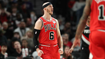 Chicago Bulls v Portland Trail Blazers