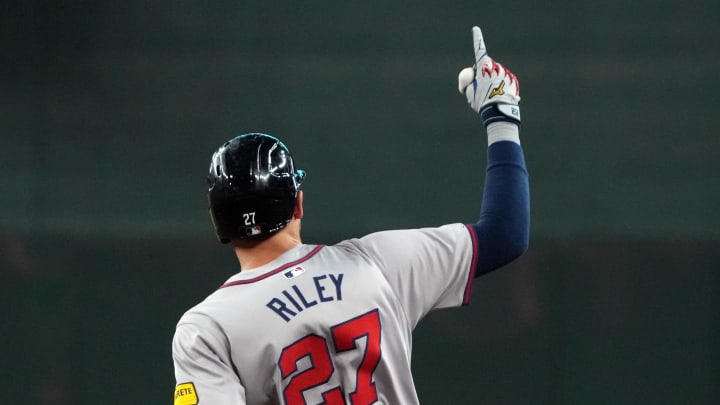 Austin Riley and the Atlanta Braves aren't settling for a wild card spot in the second half.