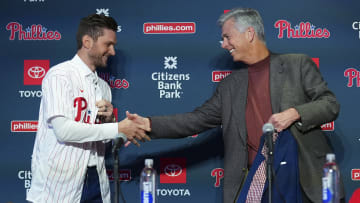 Philadelphia Phillies Introduce Trea Turner