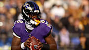 Baltimore Ravens quarterback Lamar Jackson