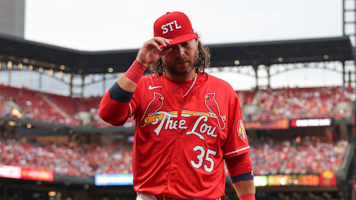 St. Louis Cardinals infielder Brandon Crawford