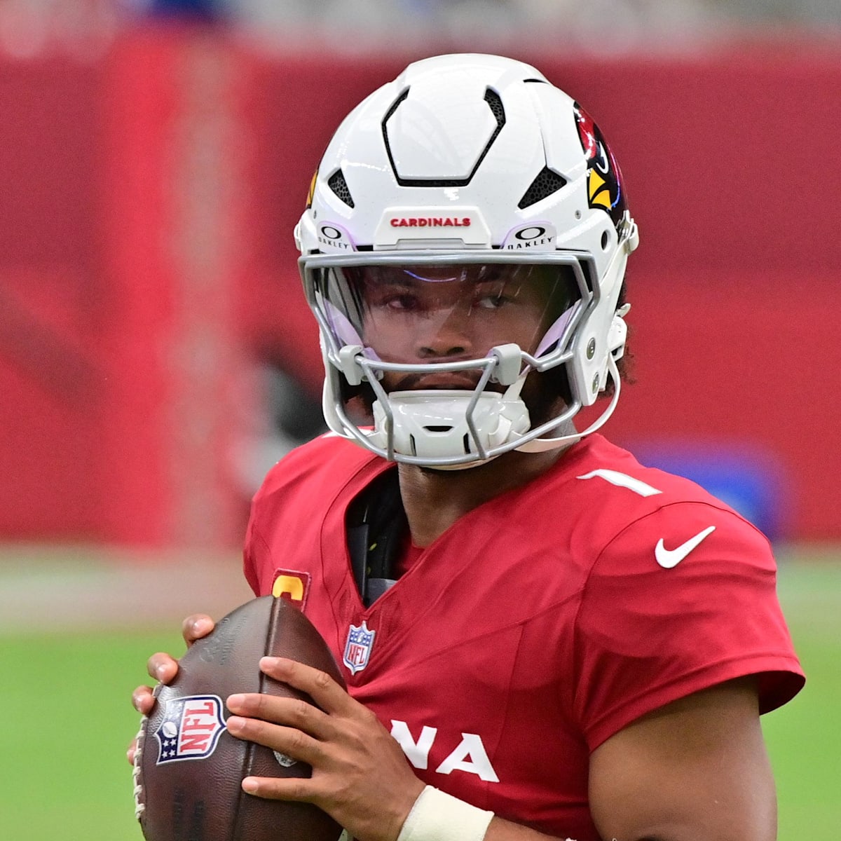 Kyler Murray Wore LeBron s Fruity Pebbles Cleats Against Rams