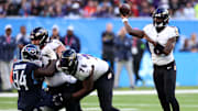 Baltimore Ravens v Tennessee Titans