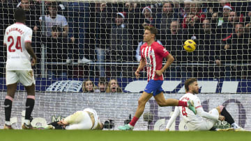 Marcos Llorente balançou a rede