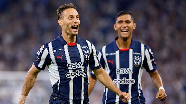 Sergio Canales (left) scored a brace in Monterrey's victory over Juárez Sergio Canales (left) scored a brace in Monterrey's victory over Juárez