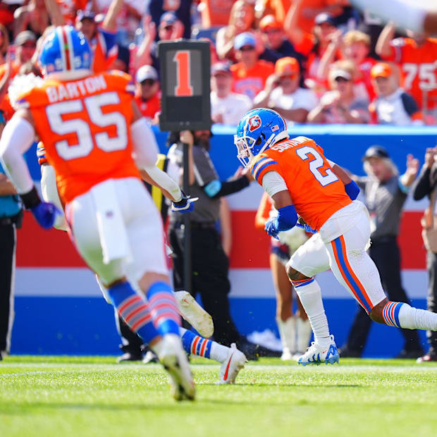 Denver Broncos cornerback Patrick Surtain II