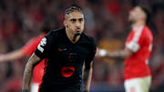 TOPSHOT-FBL-EUR-C1-BENFICA-BARCELONA
