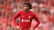 Trent Alexander-Arnold a été encore responsable sur un but.