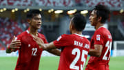 Indonesia melaju ke final usai menang 4-2 atas Singapura