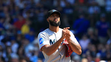 Miami Marlins v Chicago Cubs