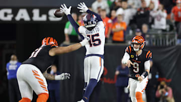 Denver Broncos v Cincinnati Bengals