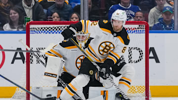 Boston Bruins v Vancouver Canucks