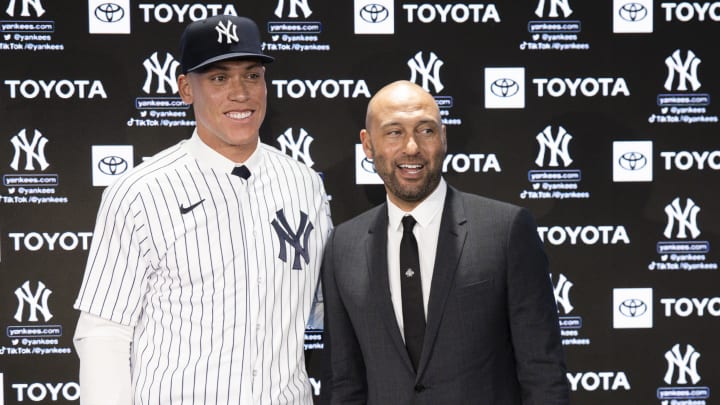 Jeter y Judge son buenos amigos