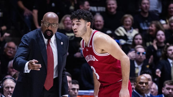 Mike Woodson and Anthony Leal, Indiana Men's Basketball
