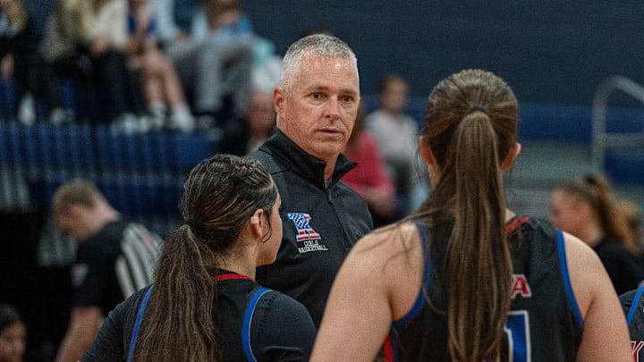 King's Academy Head Girls Basketball Coach Chris Race stepping down after six seasons