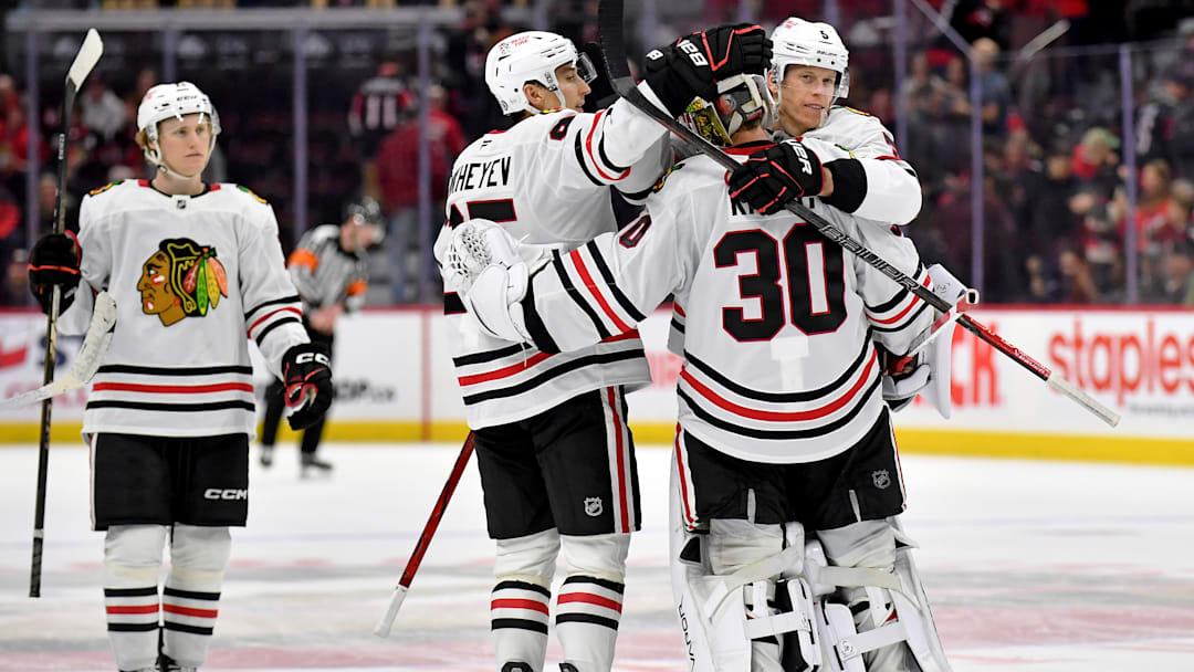 Chicago Blackhawks v Ottawa Senators