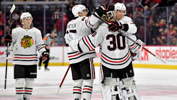 Chicago Blackhawks v Ottawa Senators
