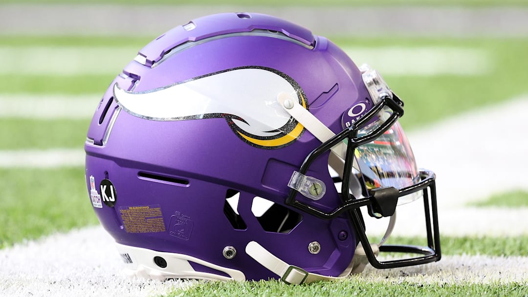 Minnesota Vikings helmet
