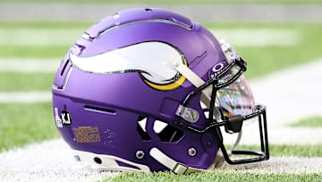 Minnesota Vikings helmet