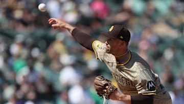 San Diego Padres v Athletics