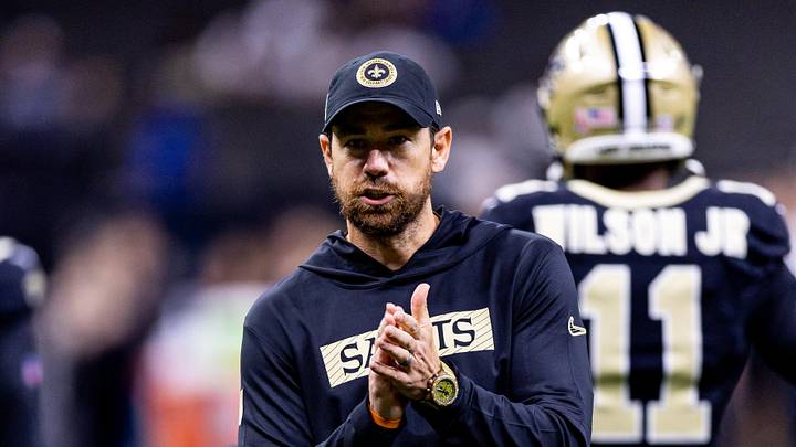 Offensive coordinator Klint Kubiak
