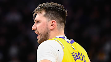 Luka Doncic, Los Angeles Lakers
