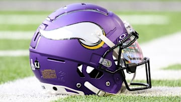 Minnesota Vikings helmet