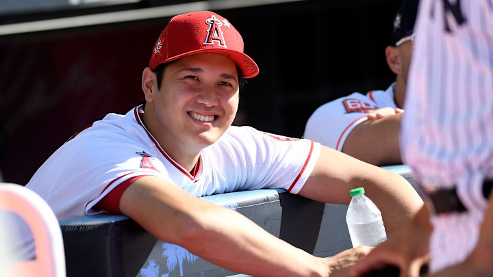 Shohei Ohtani no piensa en que pueda ser cambiado por los Angelinos