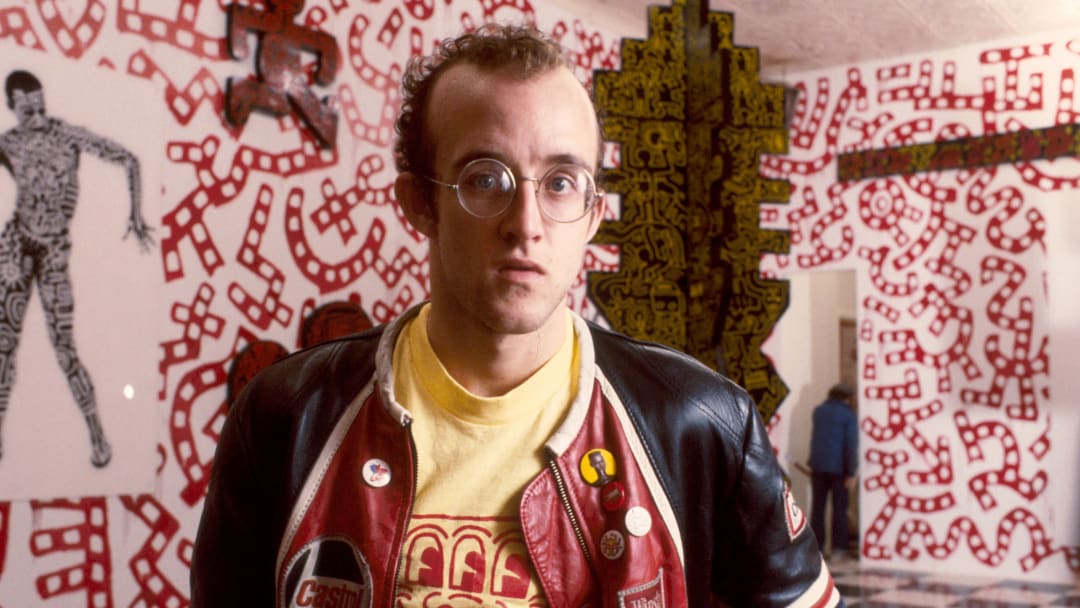 Keith Haring.