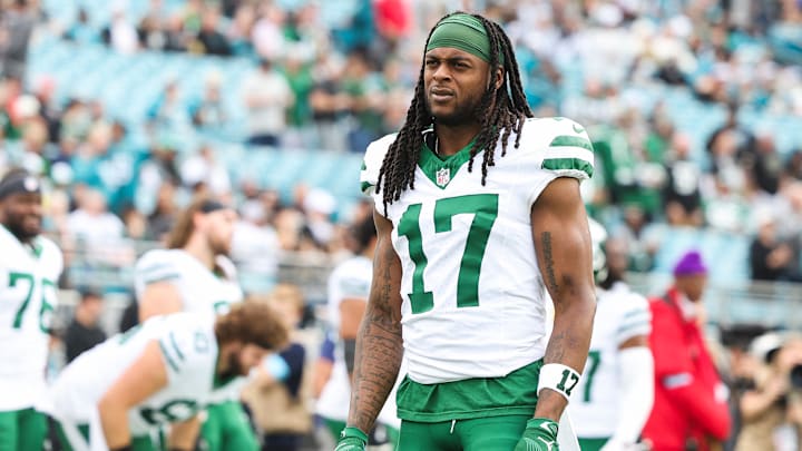 New York Jets WR Davante Adams