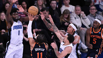 The Orlando Magic battle the New York Knicks in a major battle for the NBA Cup. And a major test for two teams establishing themselves in the Eastern Conference.