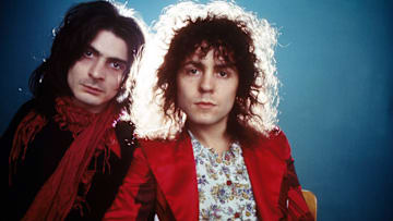 Finn And Bolan Posing