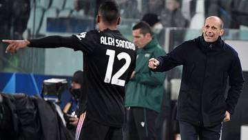 Allegri e Alex Sandro Allegri e Alex Sandro