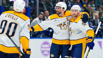 Nashville Predators v Vancouver Canucks