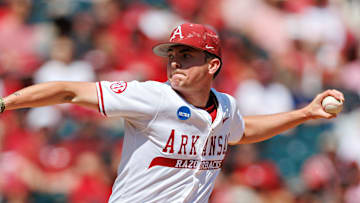 NCAA Baseball Arkansas Regional