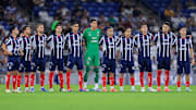 El once titular de Rayados ante Pumas