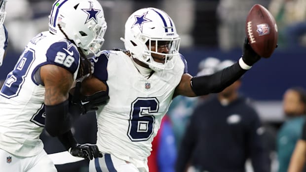 Dallas Cowboys safety Donovan Wilson.