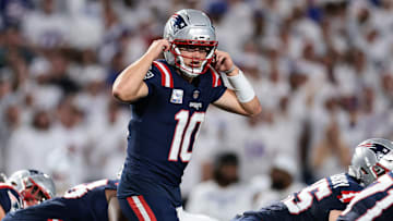 New England Patriots QB Drake Maye